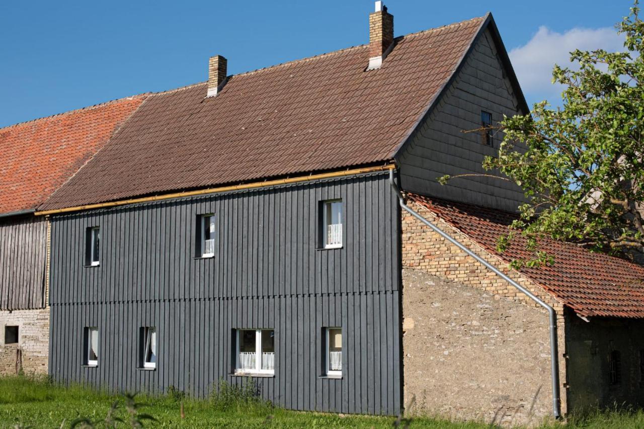 Villa Ferienhaus Brockenblick Hüttenrode Exterior foto