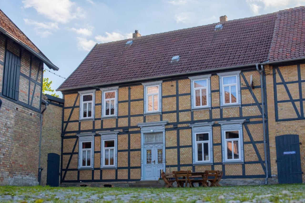 Villa Ferienhaus Brockenblick Hüttenrode Exterior foto